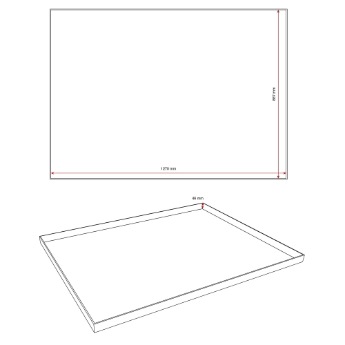 Szafka Na Rysunki Sketch, 5 Szuflad, A0, Laminat Buk