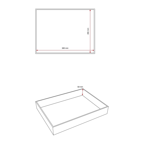 Sejf Ognioodporny Shield, Zamek Na Klucz, 790x580x505 Mm, 85 L