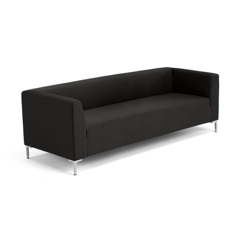 Sofa 3 -osobowa Roxy, Ciemnoszary