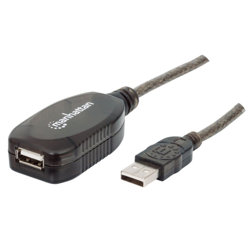 Przedłużacz Kabel Hi-speed Usb 2.0 A-a M/f 10m Aktywny