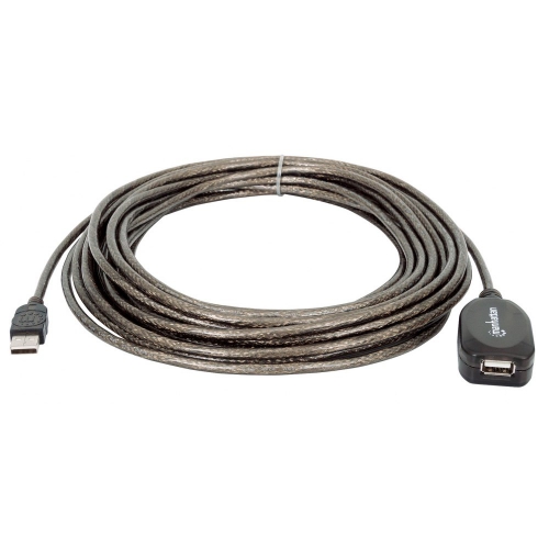 Przedłużacz Kabel Hi-speed Usb 2.0 A-a M/f 10m Aktywny