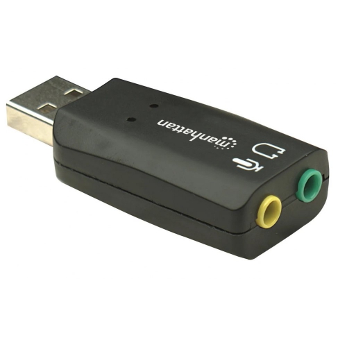 Karta Dźwiękowa 3d Virtual 5.1 Na Usb 2.0