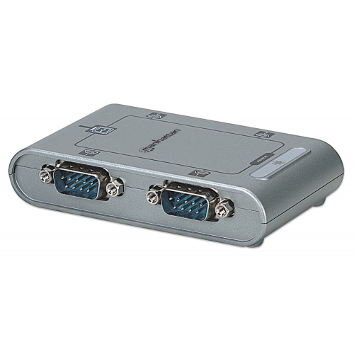 4-portowy Konwerter Adapter Usb Na 4x Com/rs232/db9