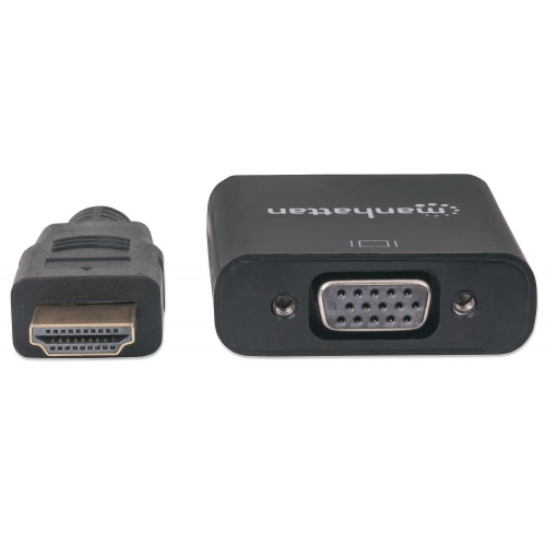 Konwerter Hdmi Na Vga 1080p M/f Zasilanie Micro Usb