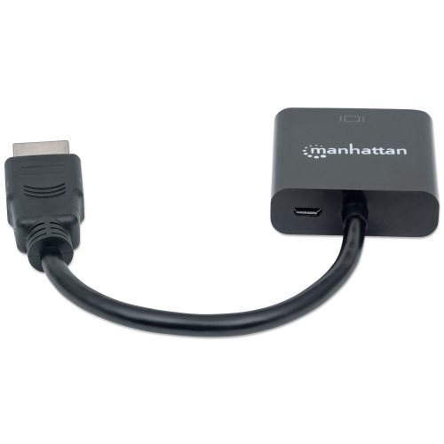 Konwerter Hdmi Na Vga 1080p M/f Zasilanie Micro Usb