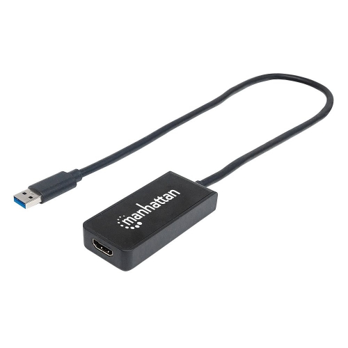 Adapter Graficzny Superspeed Usb 3.0 Na Hdmi M/f 1080p