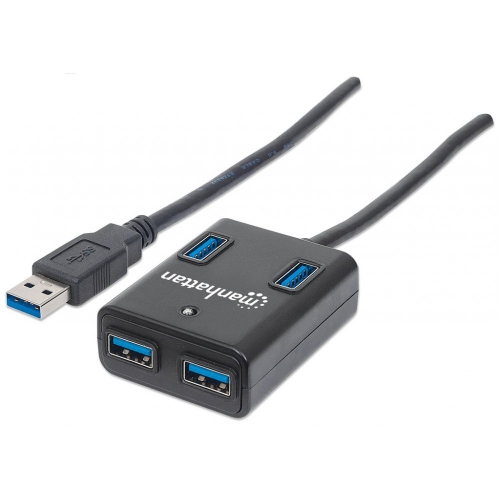 4-portowy Hub Usb 3.0 Superspeed Kabel 50cm Usb-a