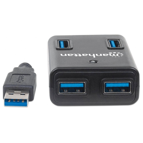 4-portowy Hub Usb 3.0 Superspeed Kabel 50cm Usb-a