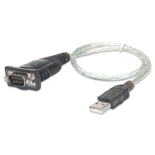 Konwerter Adapter Usb Na Rs232/com/db9 M/m Na Kablu 45cm