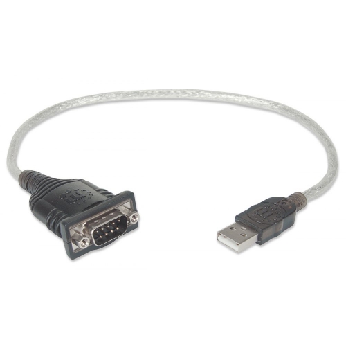 Konwerter Adapter Usb Na Rs232/com/db9 M/m Na Kablu 45cm