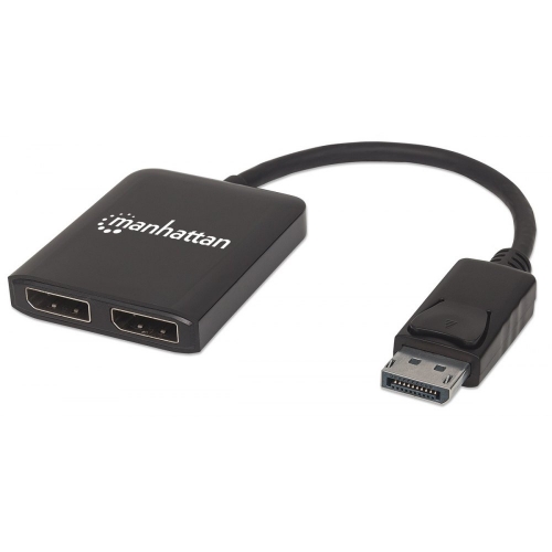 Rozdzielacz Av Splitter Displayport 1x2 4k30hz Mst Hub