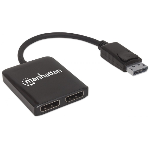 Rozdzielacz Av Splitter Displayport 1x2 4k30hz Mst Hub