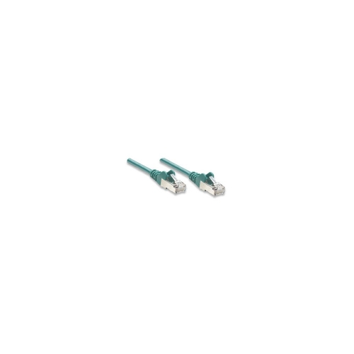 Patch Cord Cat 5e Sftp 3m Miedź Zielony