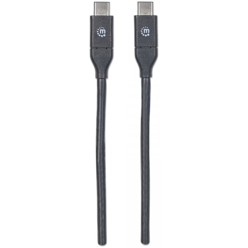 Kabel Superspeed Usb 3.1 C-c M/m 1m Gen2 Czarny