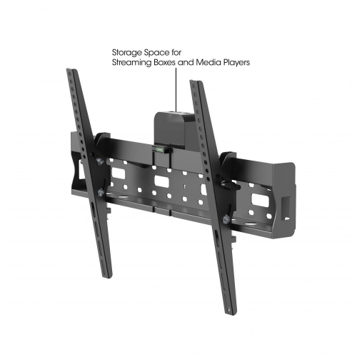 Uchwyt ścienny Tv 37-70 Cali Ze Schowkiem Na Odtwarzacz
