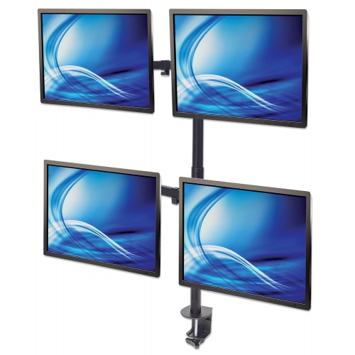 Ramię Biurkowe Do Czterech Monitorów 4x Led/lcd 13-32 Cale