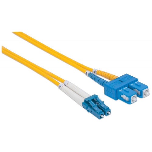 Patchcord światłowodowy Os2 9/125 Sm Sc-lc Duplex 5m