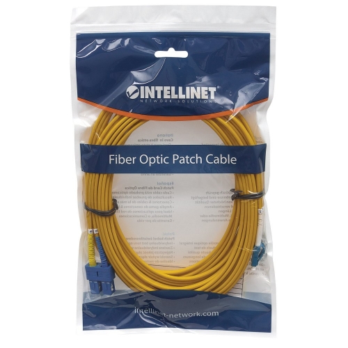 Patchcord światłowodowy Os2 9/125 Sm Sc-lc Duplex 5m