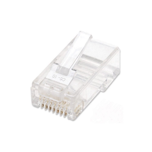 Wtyk Rj45 8p/8c Utp Cat6 Na Linkę 100 Sztuk