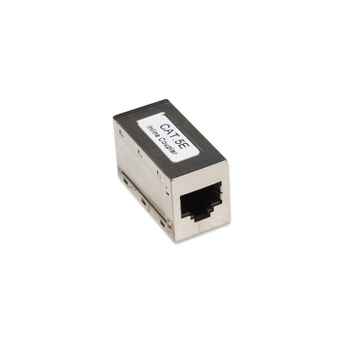 Adapter łącznik Sieciowy Lan Rj45 Cat5e Ekranowany Ftp