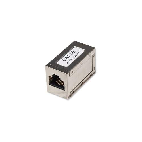 Adapter łącznik Sieciowy Lan Rj45 Cat5e Ekranowany Ftp