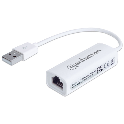 Karta Sieciowa Adapter Usb-a 2.0 Na Fast Ethernet Rj45