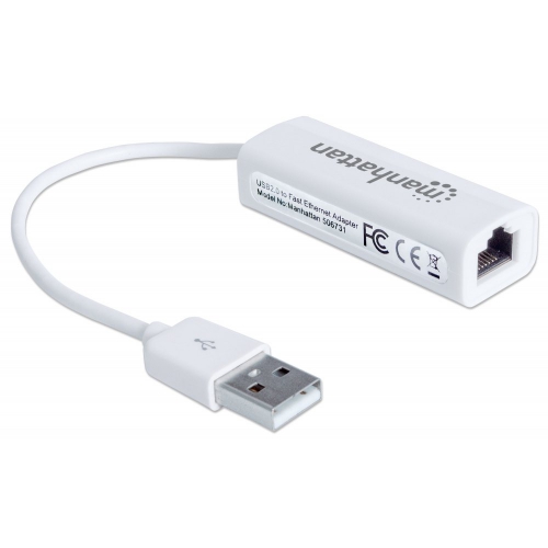 Karta Sieciowa Adapter Usb-a 2.0 Na Fast Ethernet Rj45