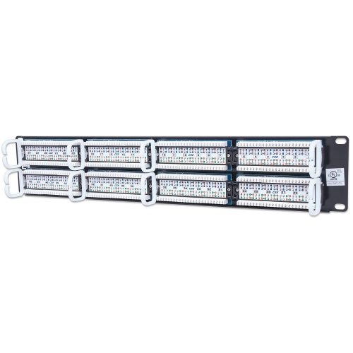 Patch Panel 48-portów Rj45 Utp Kat.5e 2u Rack 19