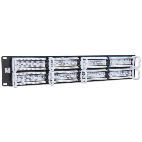 Patch Panel 48-portów Rj45 Utp Kat.5e 2u Rack 19