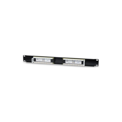 Patch Panel Utp Cat6 16-portowy