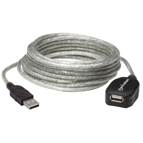 Przedłużacz Usb 2.0 A-a M/f Aktywny 5m