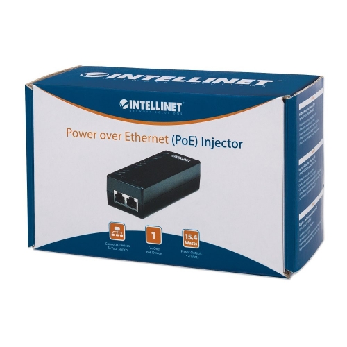 Adapter Zasilacz Poe 15.4w 1x Ethernet Rj45 802.3af