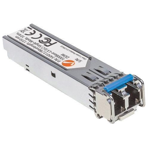 Moduł Minigbic Sfp 1000base-lx Lc Jednomodowy 10km 1310nm