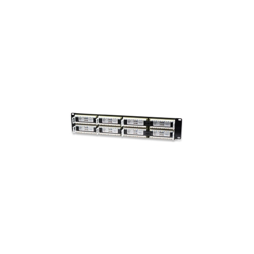 Patch Panel Utp Cat6 48-portowy