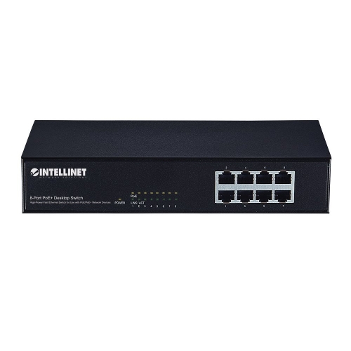 Switch Ethernet 8x 10/100 Mb/s Rj45 Poe/poe+ Desktop Endspan