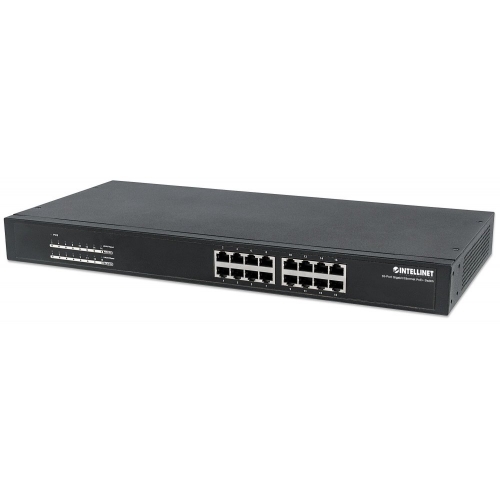 Switch Gigabit 16 Portowy Poe/poe+ At/af 220w 19 Rack