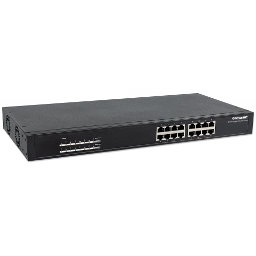 Switch Gigabit 16 Portowy Poe/poe+ At/af 220w 19 Rack