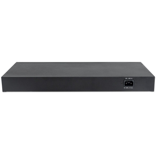 Switch Gigabit 16 Portowy Poe/poe+ At/af 220w 19 Rack