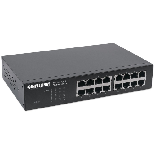 Giga Switch 16x 10/100/1000 Rj45