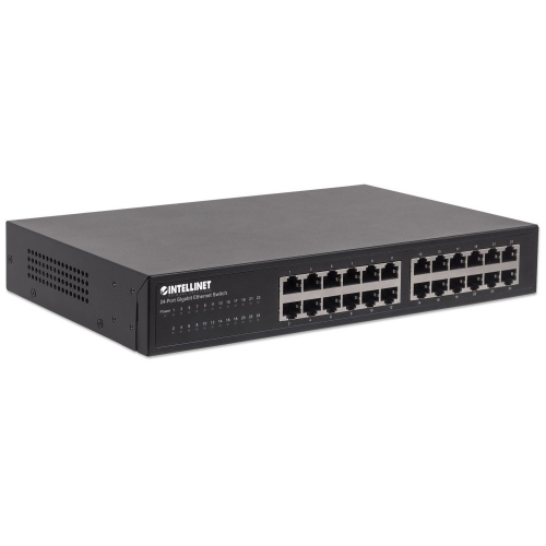 Gigabit Switch 24x 10/100/1000 Rj45 Desktop/rack