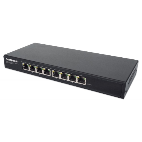 Switch Gigabit 8x Rj45 Poe+ 85w, Zasilanie Przez Poe