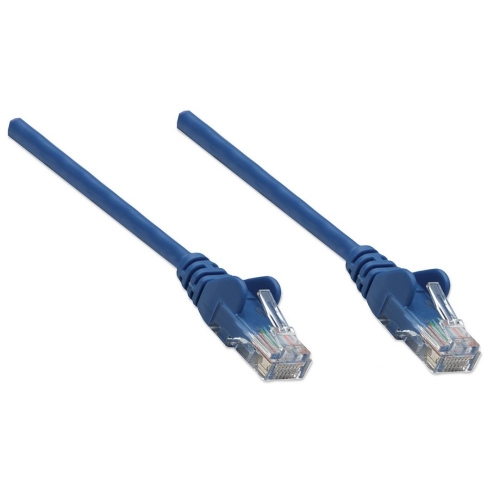 Patch Cord Cat5e Utp 1,0m Niebieski Soho Cca