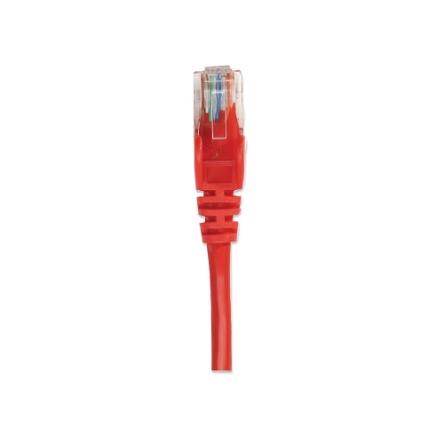 Patch Cord Cat5e Utp 1,0m Czerwony Soho Cca