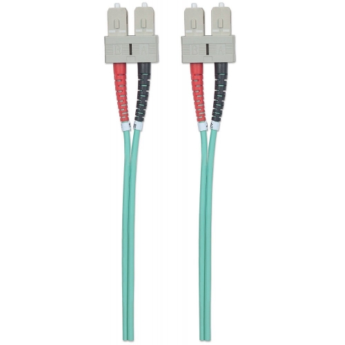 Patchcord światłowodowy Om3 50/125 Mm Sc-sc Duplex 1m