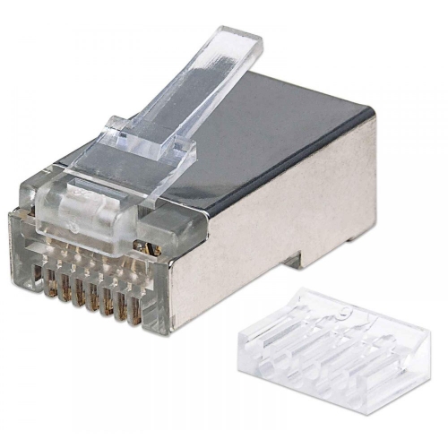 Wtyk Modularny Rj45 Cat6, Stp, Linia Pro, 90 Sztuk