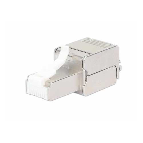 Samozaciskowy Wtyk Modularny Rj45 Cat6 Stp 10g