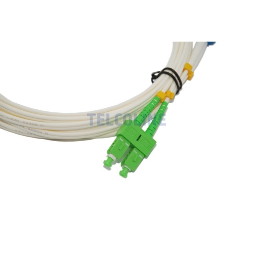 Patchcord Lc/upc-sc/apc Duplex 3mm Lszh G.657a2 Os2 1m