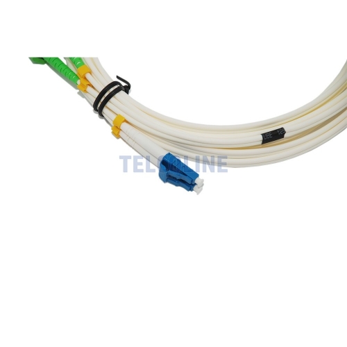 Patchcord Lc/upc-sc/apc Duplex 3mm Lszh G.657a2 Os2 1m