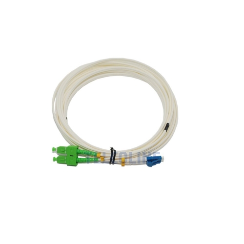 Patchcord Lc/upc-sc/apc Duplex 3mm Lszh G.657a2 Os2 5m