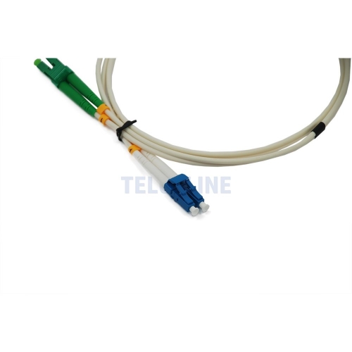 Patchcord Lc/apc-lc/upc Duplex 3mm Lszh G.657a2 Os2 3m